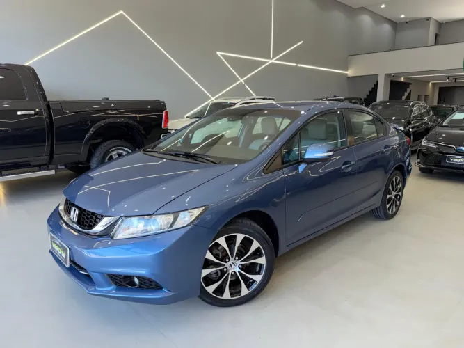 Honda Civic Sedan LXR 2.0 Flexone 16V Aut. 4P 2015