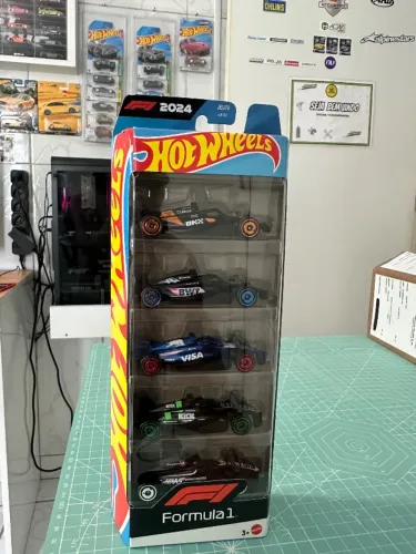 Pack Fórmula 1 HotWheels 