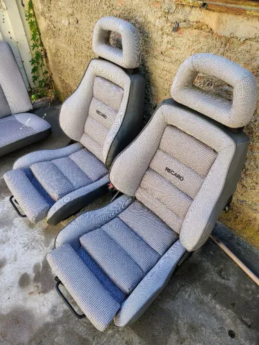 Bancos recaro Voyage quadrado gl