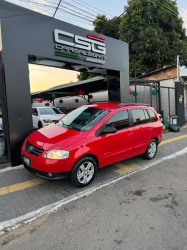Volkswagen Spacefox Sportline/highline 1.6 T.flex 2010