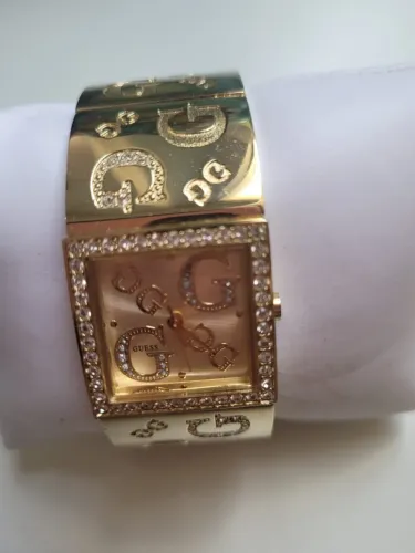 Relógio bracelete GUESS dourado (original)
