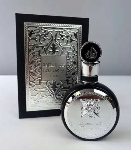 Perfume Árabe da Lataffa Fakhar Black 100ml Lacrado