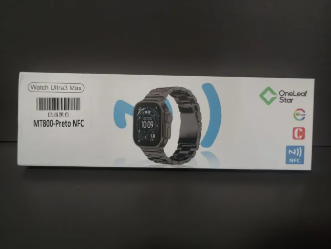 Relógio watch Ultra3 Max 