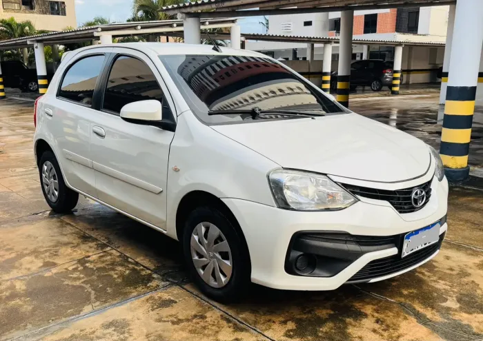 Toyota Etios XS 1.5 Flex 16V 5P Aut. 2018