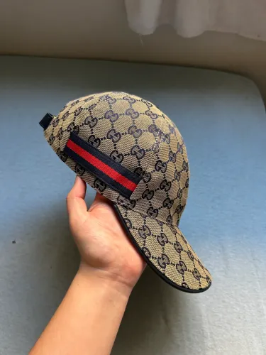 boné gucci gg canvas