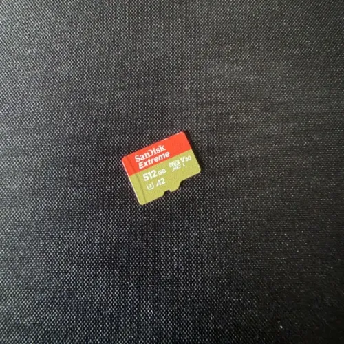 Cartão de Memória microSD Sandisk 512GB Extreme
