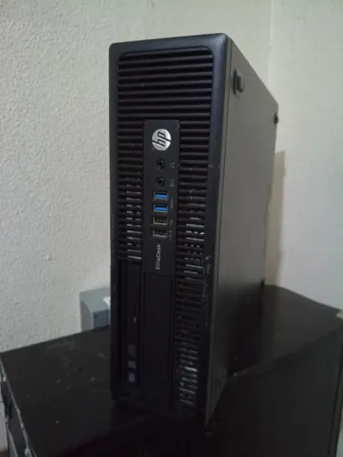 PC HP Jogos Básicos A10 7800 Memória 8GB HDs SSD 120GB Sata 500GB Vídeo R7 e Wi-fi