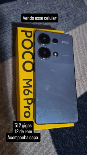 Poco m6 pro