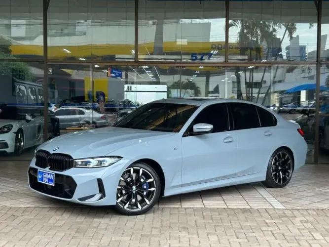 BMW 320I A 2.0 TB M Sport Activeflex 16V 4P 2026
