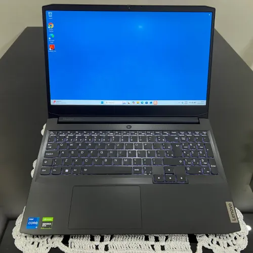 Notebook Lenovo IdeaPad Gaming 3i | i5-11500H | GTX 1650 | 16GB RAM | Conservado