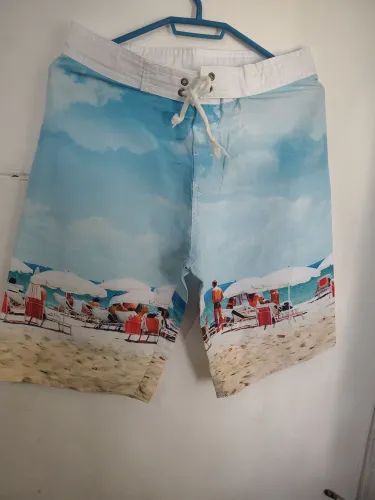 Bermuda infantil Zara desapego