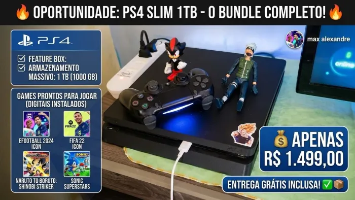PlayStation 4 Slim 1TB