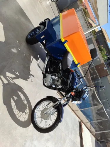 Vendo moto para trabalho toda revisada