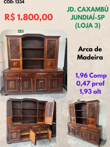 Arca de Madeira 