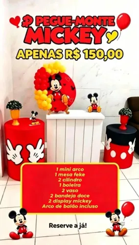 Pegue - monte & Festa na mesa
