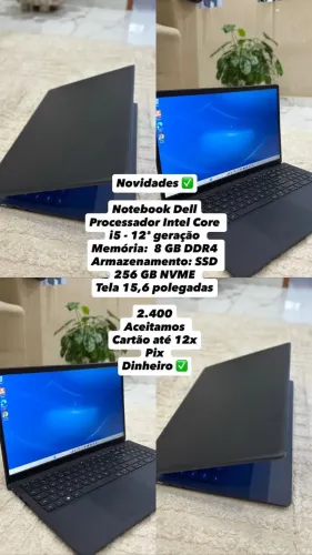 Notebook Dell