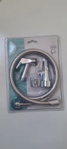 Ducha Higiênica Cromada Firenzi 1/4 volta.