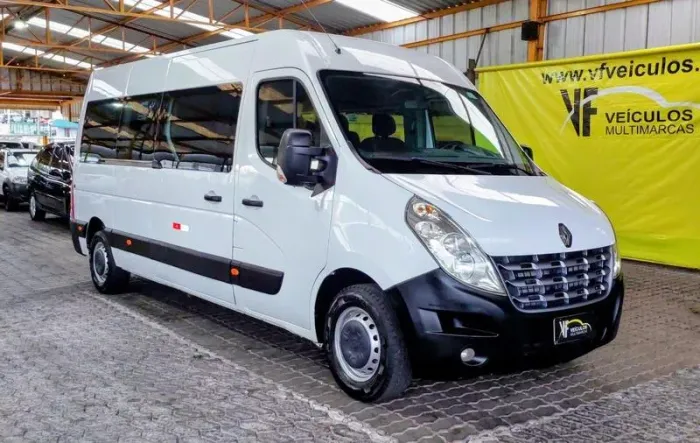 Renault Master 2.3 DCI Executive Longo 16L Dies 2020