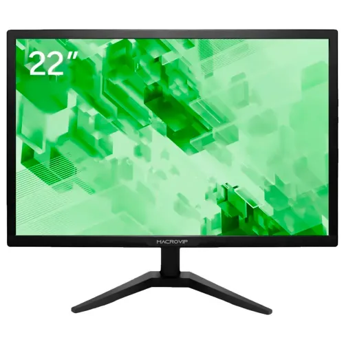 Monitor Macrovip 22 Full HD IPS 75Hz 5ms - Novo e Lacrado | R$ 419 à Vista