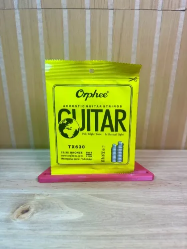Encordoamento Violão Aço Orphee TX630