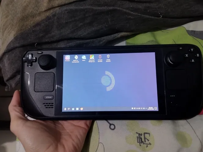 Steam Deck LCD 256 GB - Usado