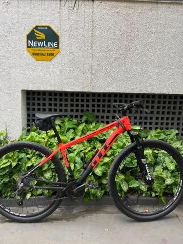 Bicicleta GTI Roma Aro 29 - 24 Marchas | Freio a Disco | Revisada | Completa