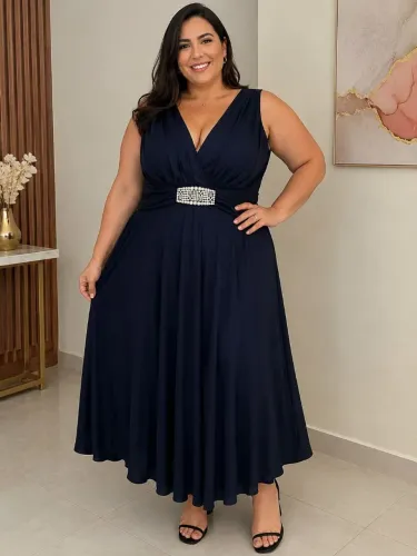Vestido azul