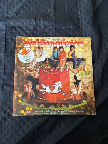 Disco de vinil - A Turma do Balão Mágico CBS