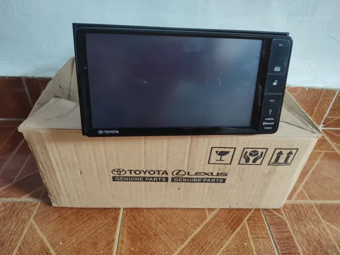 central multimidia Toyota Etios 2020 original 