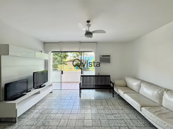 Apartamento para locação, Pitangueiras, Guarujá, SP | Qvista Inteligência Imobiliária