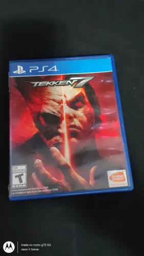 Jogo Tekken 7 PS4 