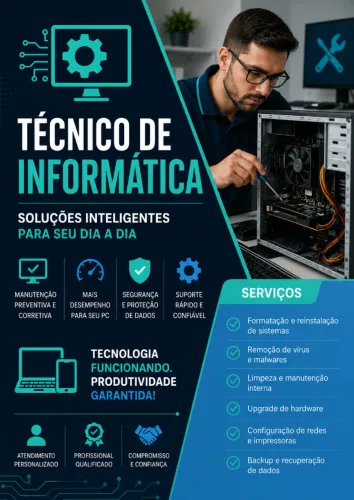 tecnico de informatica e redes *