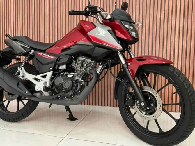 CG 160 TITAN 2025 filé parcelo 48x