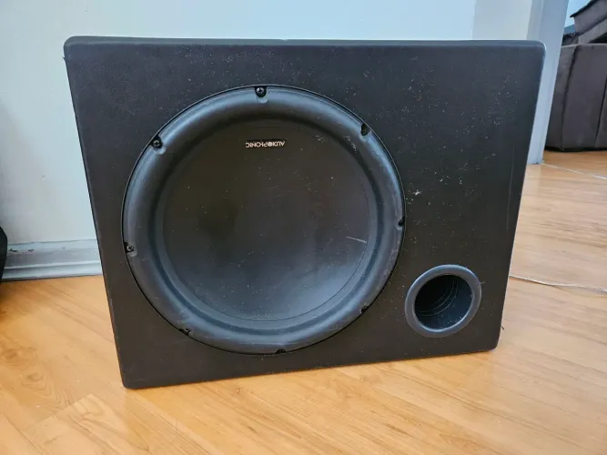 Subwoofer Audiophonic Club 12 400w RMS