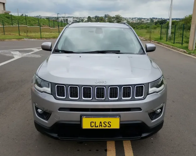 Jeep Compass Longitude 2.0 4X2 Flex 16V Aut. 2021