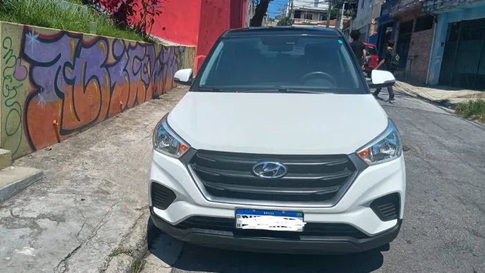 Hyundai Creta Attitude 1.6 16V Flex Aut. 2021