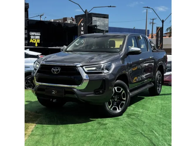 Toyota Hilux CD SRX 4X4 2.8 TDI 16V Diesel Aut. 2021