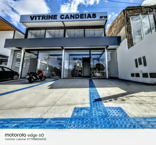 Alugo Ponto comercial com Habite-se, 140M² de área interna, em localização privilegiada na