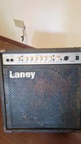 Cubo Baixo Laney RBW200 200W 15" + DI - 100% Funcional