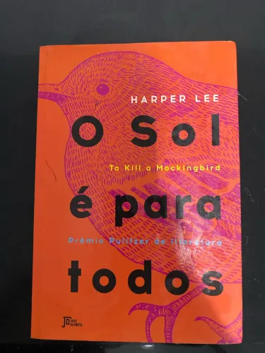 O sol é para todos - Livro