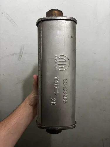 Abafador intermediário pulse abarth