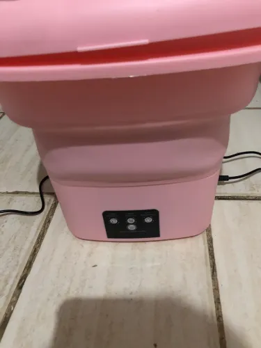 Máquina de lavar portátil 