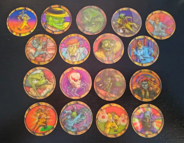 Lote Tazos O Maskara