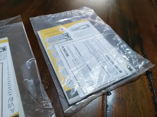 Manual do PS3 Slim. Novo, lacrado. Troco