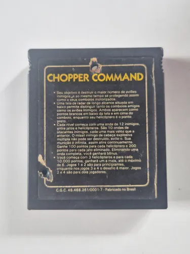 Chopper Command Dactar Atari
