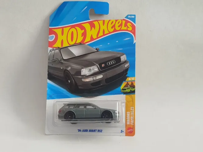 Miniatura Hot wheels - 94 Audi Avant RS - 1/64