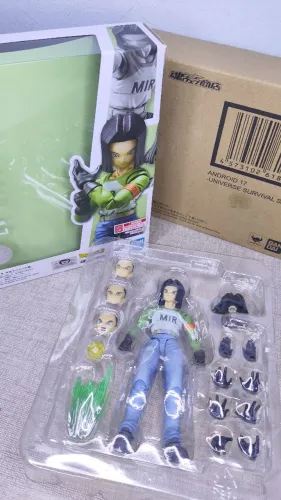 Figura Android 17 Universe Survival Saga - S.H. Figuarts - Bandai