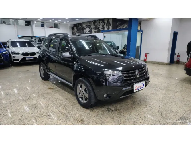 Renault Duster Dynamique 2.0 Hi-flex 16V Aut. 2015