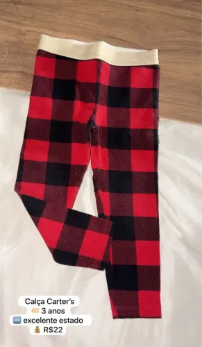Calça Carters
