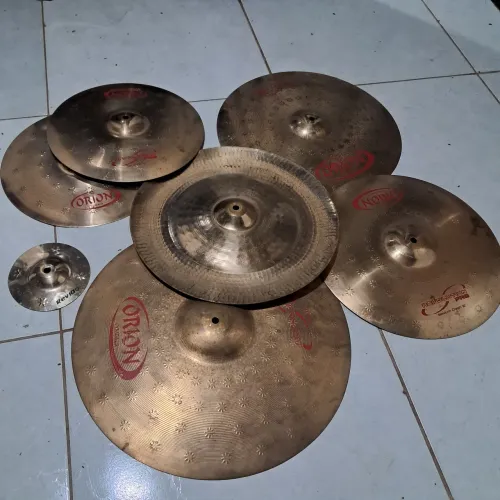 Kit 7 Pratos Orion Revolution pro